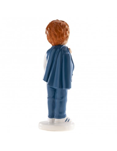 Figura para Tarta Comunión Niño Con Zapatillas Dekora