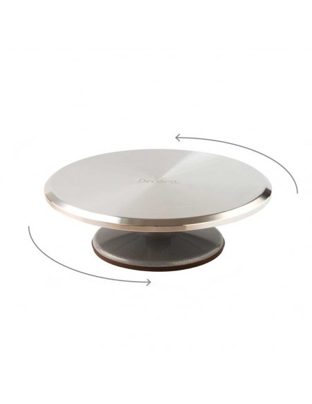 Base Giratoria Metal Decora