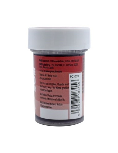 Colorante Pasta Rojo 25gr PME