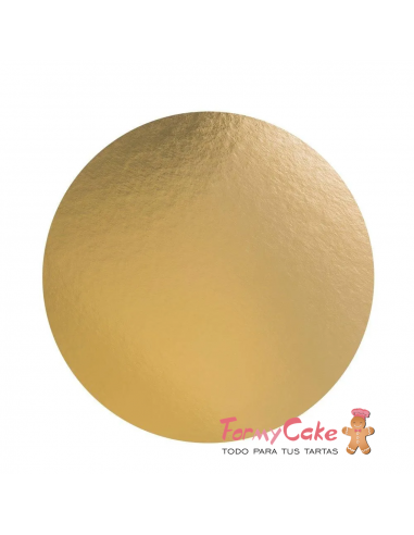 Base Dorada 28cm para Tartas