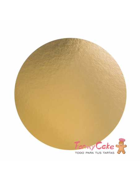 Base Dorada 32cm para Tartas