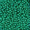 Perlas Azucar Verde Metalizado 100gr Decora