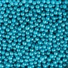 Perlas De Azucar Azul Metalizado 100gr Decora
