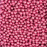 Perlas De Azucar Rosa Metalizado 100gr Decora