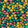 Perlas De Azucar Maxi Colormix Metalizado 100gr Decora