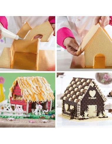 Cortador galletas Casa De Cuento De Hadas Decora