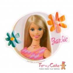 Silueta 2D De Barbie Nº1 Dekora