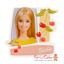 Silueta 2D De Barbie Nº2 Dekora
