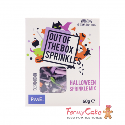 Sprinkle Halloween 60g PME