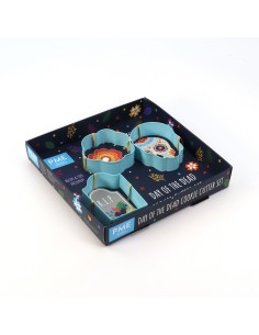 Set Cortadores Día De Los Muertos 3ud PME 2