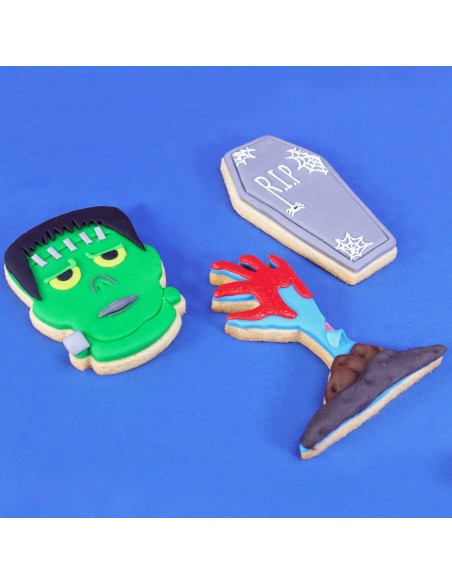 Set Cortadores Galletas De Terror 3ud PME