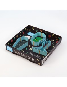 Set Cortadores Galletas De Terror 3ud PME 2