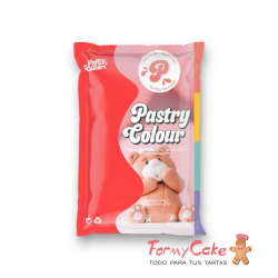 Fondant Rojo 250gr Pastry Colours