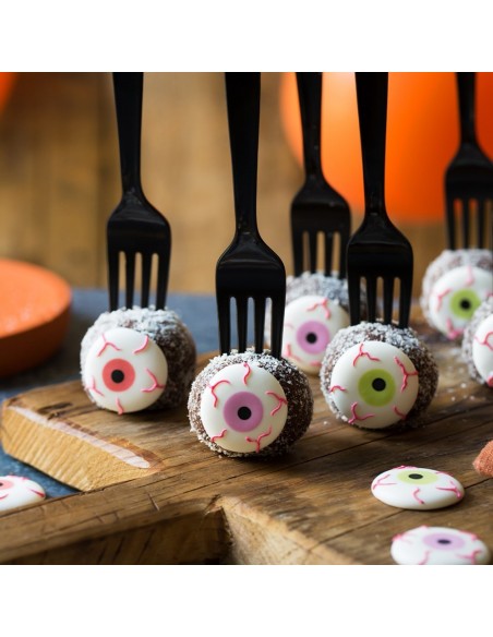 Ojos Aterradores Comestibles 12uds Decora