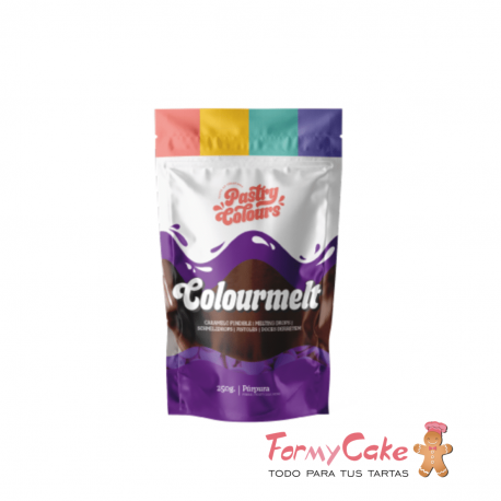 ColorMelt Purpura 250gr Pastrycolour