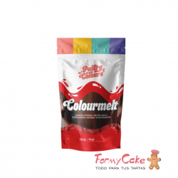 ColorMelt Rojo 250gr Pastry Colours