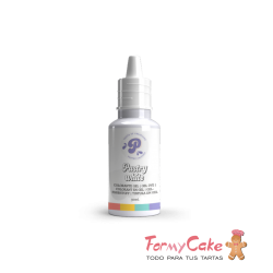 Colorante Gel PastryWhite Liposoluble 30ml. Pastry Colours