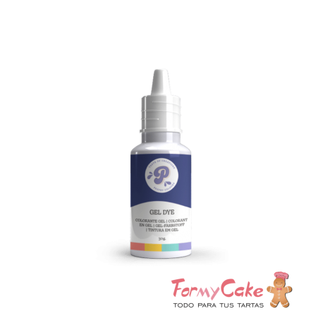 Colorante Gel Azul Real Liposoluble 30ml. Pastry Colours