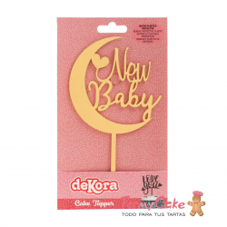 Topper New Baby Dorado Dekora