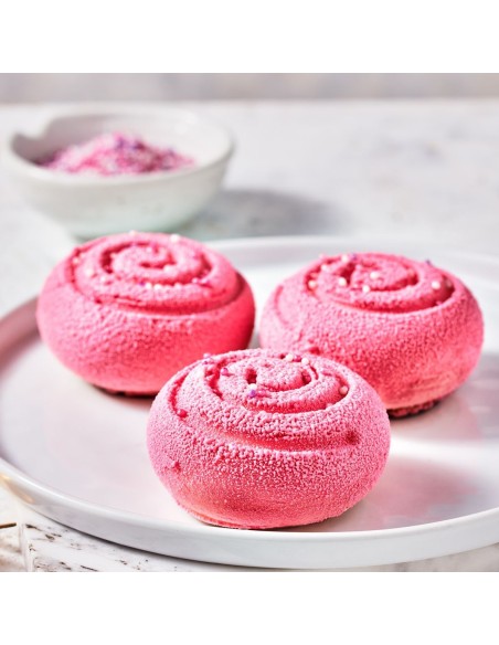 FunColours Velvet Spray Rosa 100ml. FunCakes