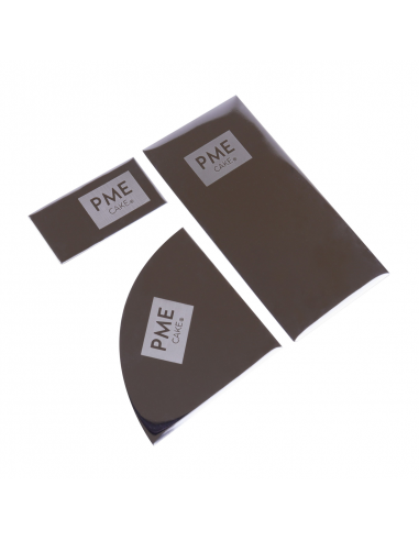 Juego Mini Espatulas Flexibles 3ud PME