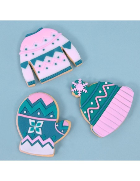 Set Cortadores Galletas De Terror 3ud PME
