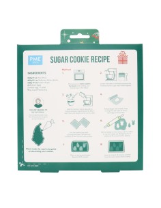 Set Cortadores Galletas De Papá Noel 3ud PME 2