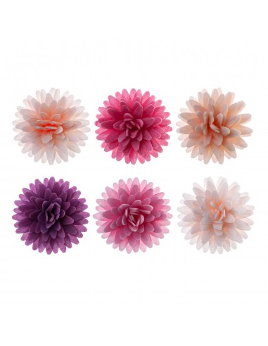 Pompones De Oblea Colores 12uds Dekora