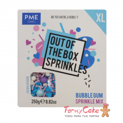 Sprinkle Chicle XL 250g PME