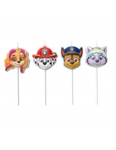 Velas Patrulla Canina 4ud Dekora 2