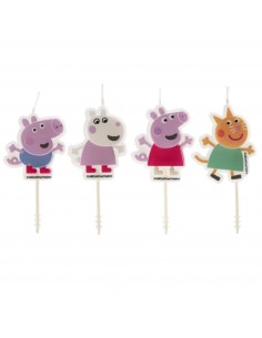 Velas Peppa Pig Y Amigos Dekora 2