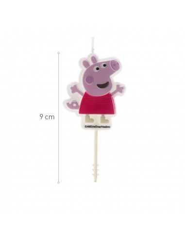 Velas Peppa Pig Y Amigos Dekora