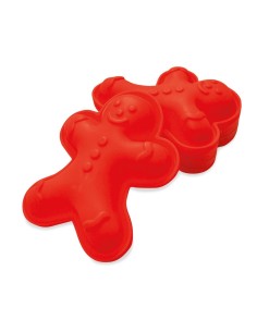 Molde Silicona Muñeco Jengibre 6uds Scrapcooking 2