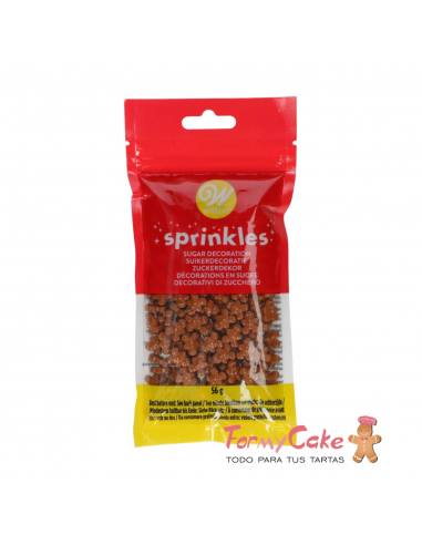 Muñecos Jengibre De Azucar 56gr Wilton