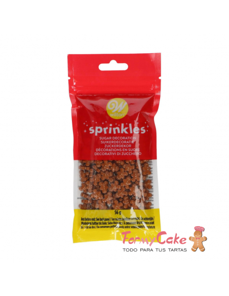 Muñecos Jengibre De Azucar 56gr Wilton