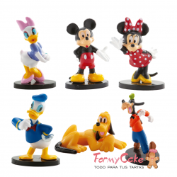 Set Roscón de Reyes Figuras Mickey