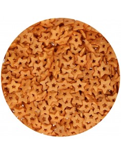 Estrellas Abiertas Dorado Oscuro 50gr Funcakes 2