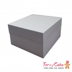 Caja Blanca para Tartas 33x33x15cm FormyCake