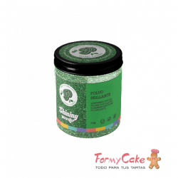 Shining Powder Verde 10gr PastryColours