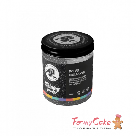 Shinning Powder Negro 10gr PastryColours