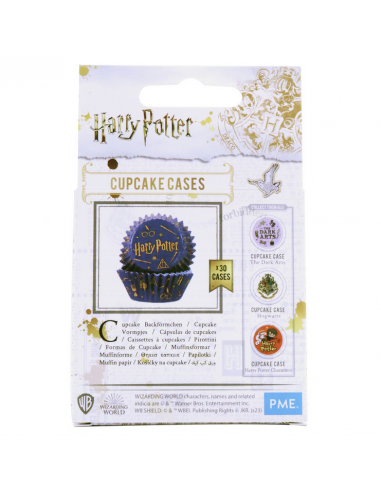 Cápsulas De Harry Potter, Mundo Mágico 30ud PME