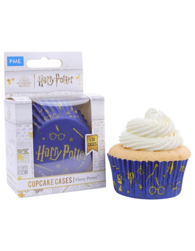 Cápsulas De Harry Potter, Mundo Mágico 30ud PME