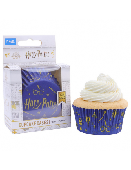 Cápsulas De Harry Potter, Mundo Mágico 30ud PME