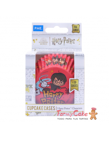 Cápsulas De Harry Potter, Personajes 30ud PME