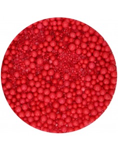 Decoración Comestible Sprinkle Medley Rojo 70g Funcakes 2