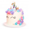 Vela Cumpleaños Unicornio Dekora