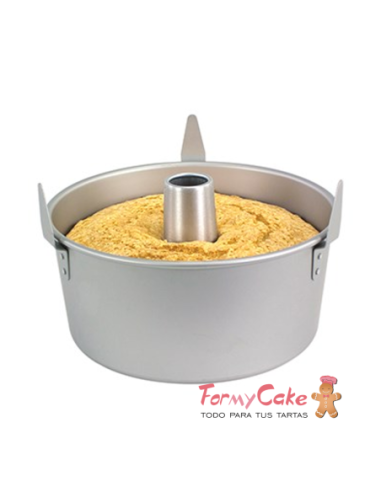 Molde Metal  Angel Food 17x8,5cm PME