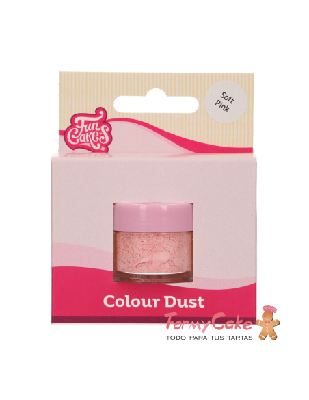 Colorante en Polvo Soft Pink Funcakes