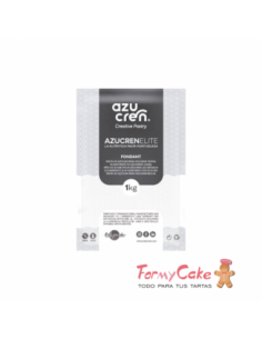 Fondant  Blanco 1kg  (Sin Gluten) Azucren Elite