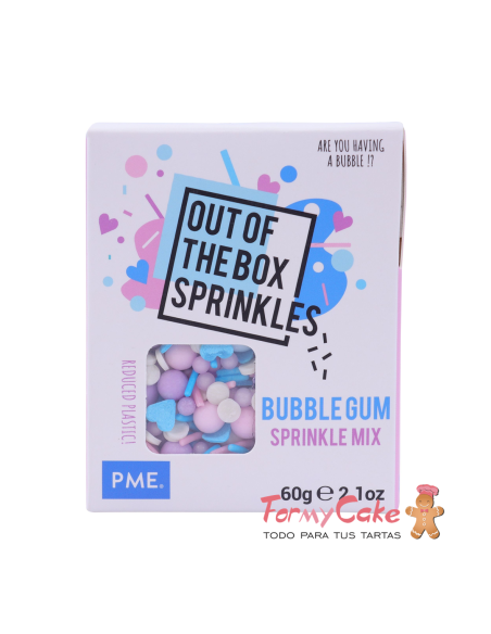 Sprinkle Chicle 60g PME